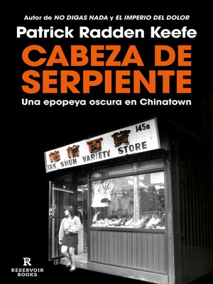 Cabeza de serpiente - ebook